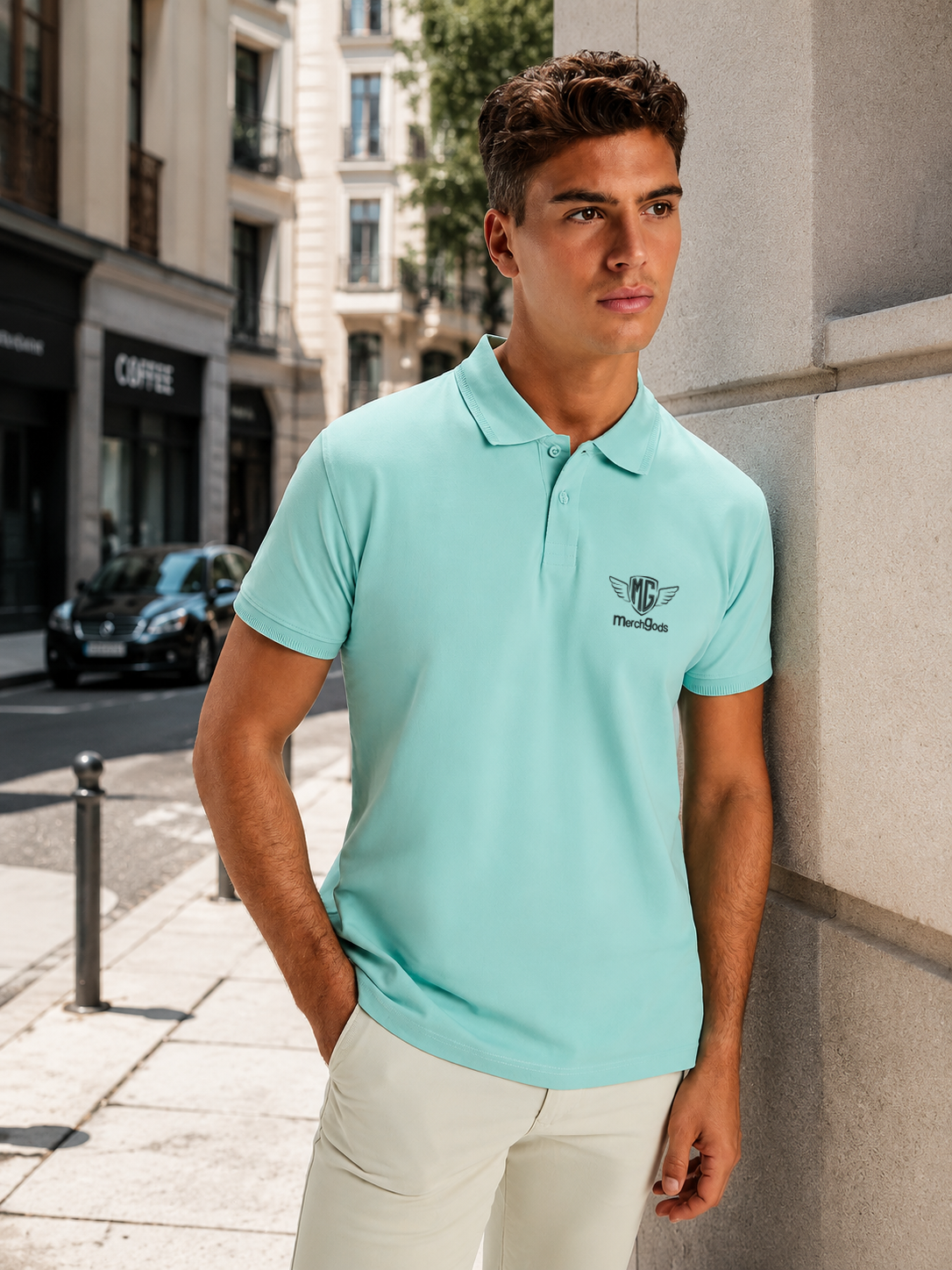 POLO MANGA CORTA